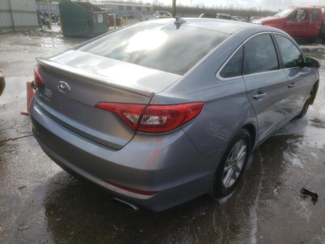 Photo 4 from auction – 2016 HYUNDAI SONATA SE with VIN 5NPE24AF9GH274899