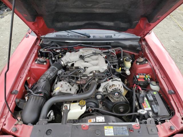 Foto 7 de la subasta – 2002 FORD MUSTANG con VIN 1FAFP44472F182375