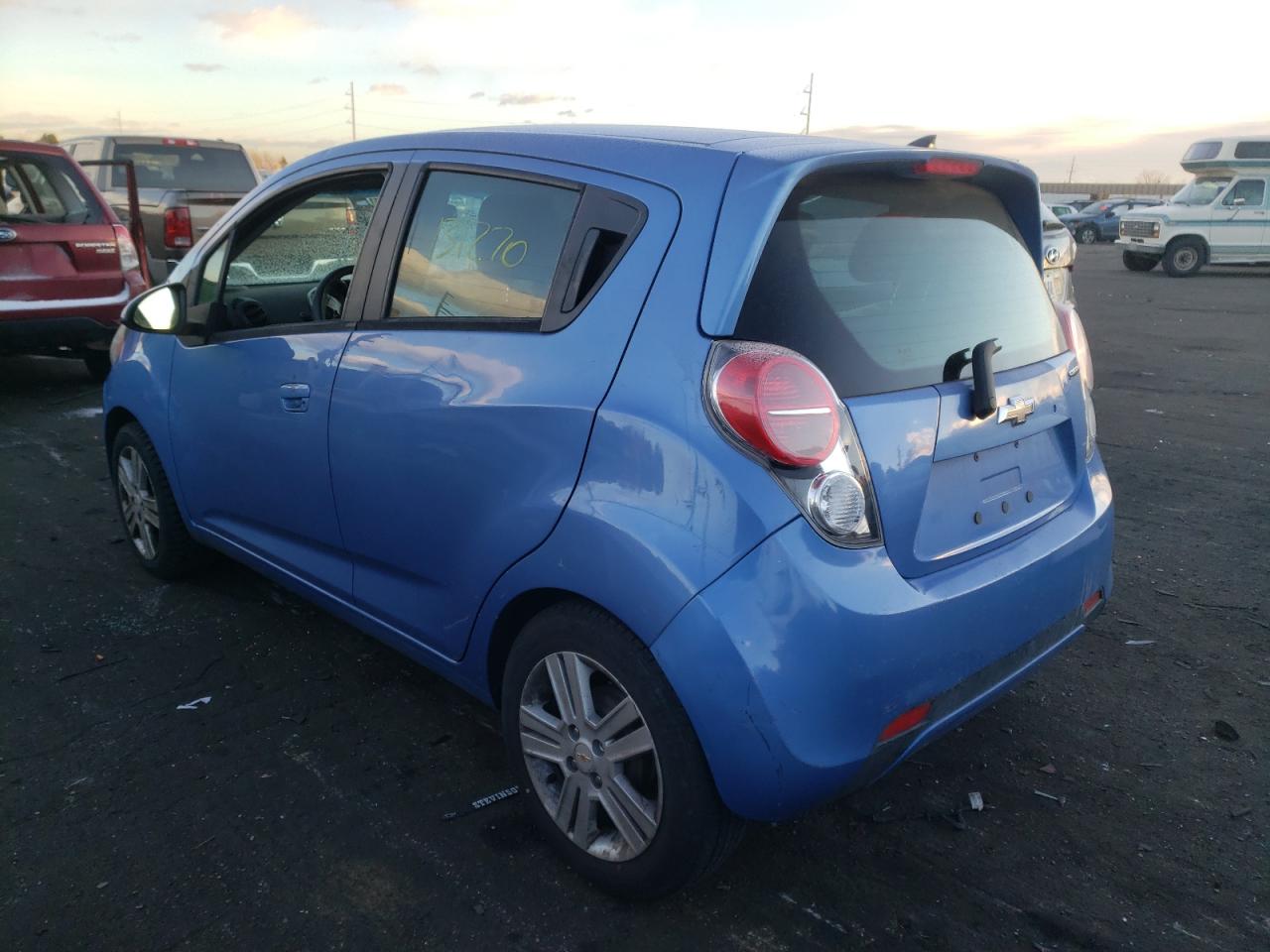 Photo 3 from auction – 2013 CHEVROLET SPARK 1LT with VIN KL8CD6S91DC594045
