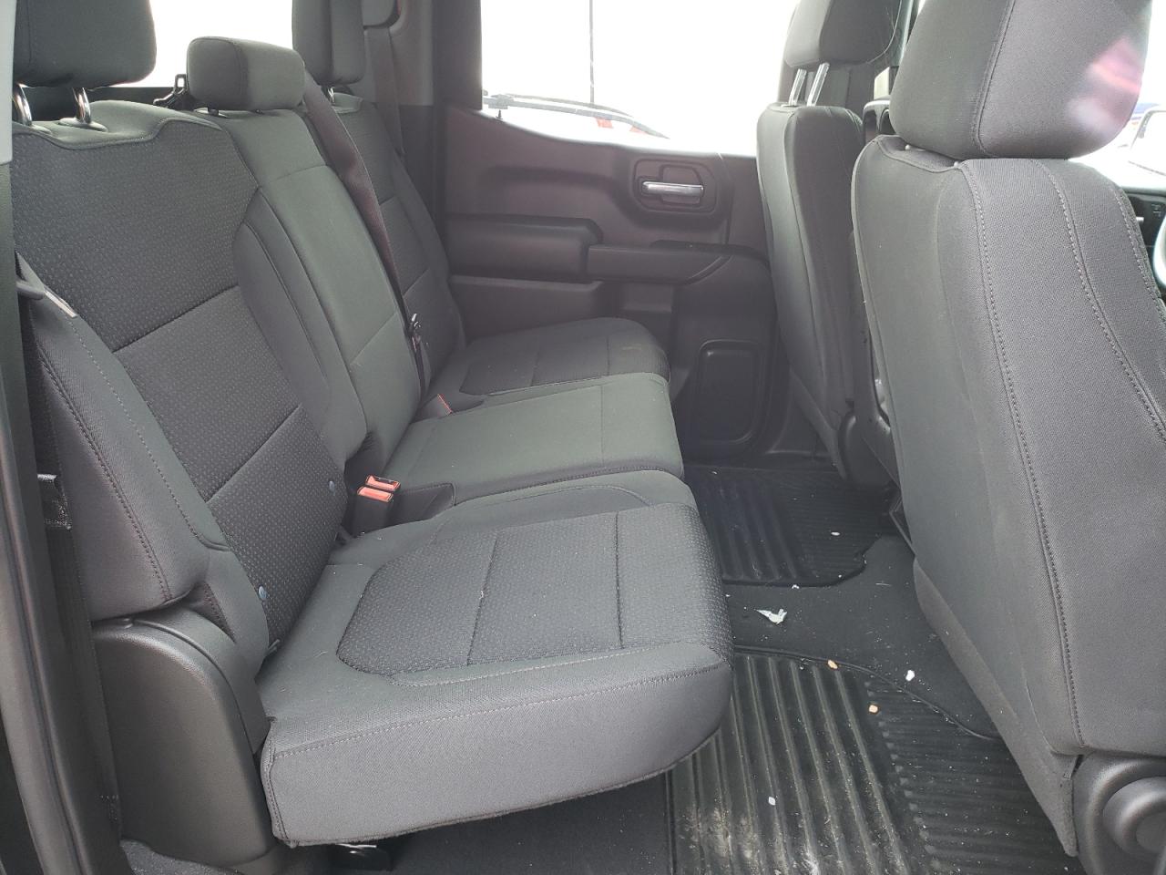 Photo 6 from auction – 2021 CHEVROLET SILVERADO with VIN 1GCPYCEFXMZ376597