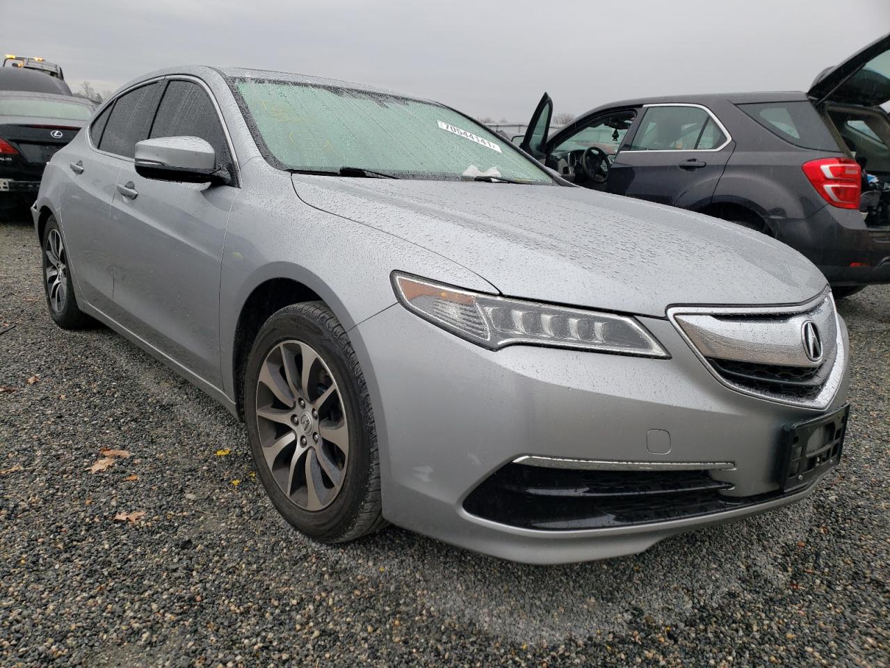 Photo 1 from auction – 2017 ACURA TLX with VIN 19UUB1F38HA009510