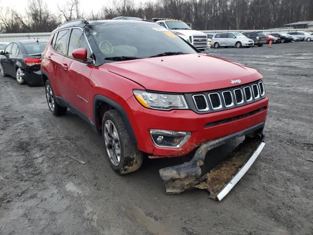 JEEP COMPASS LI 2018 with VIN 3C4NJDCBXJT267190 - Photo from auction