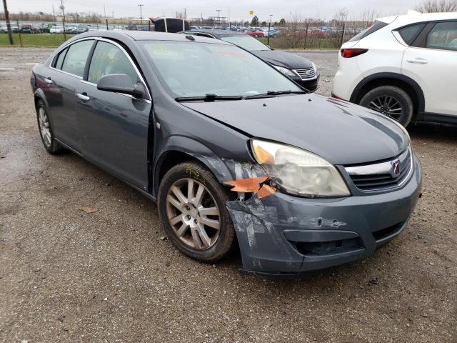SATURN AURA 2009 with VIN 1G8ZV57B09F158310 - Photo from auction