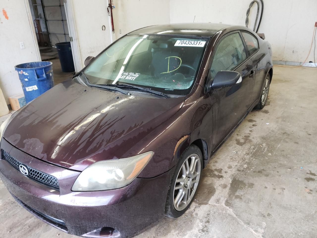 Photo 2 from auction – 2008 SCION TC with VIN JTKDE167980265470