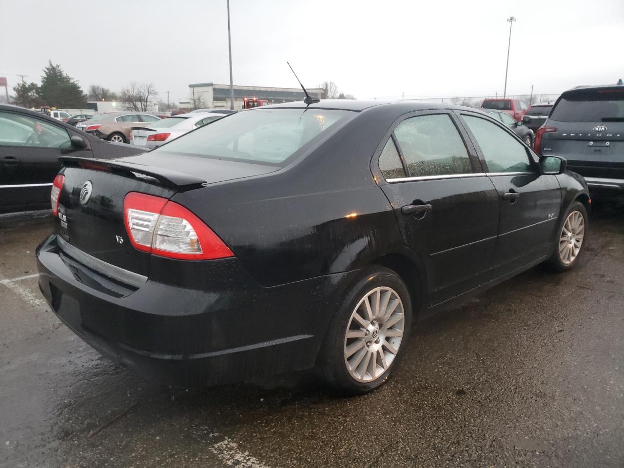 Photo 4 from auction – 2007 MERCURY MILAN PREM with VIN 3MEHM08117R665731