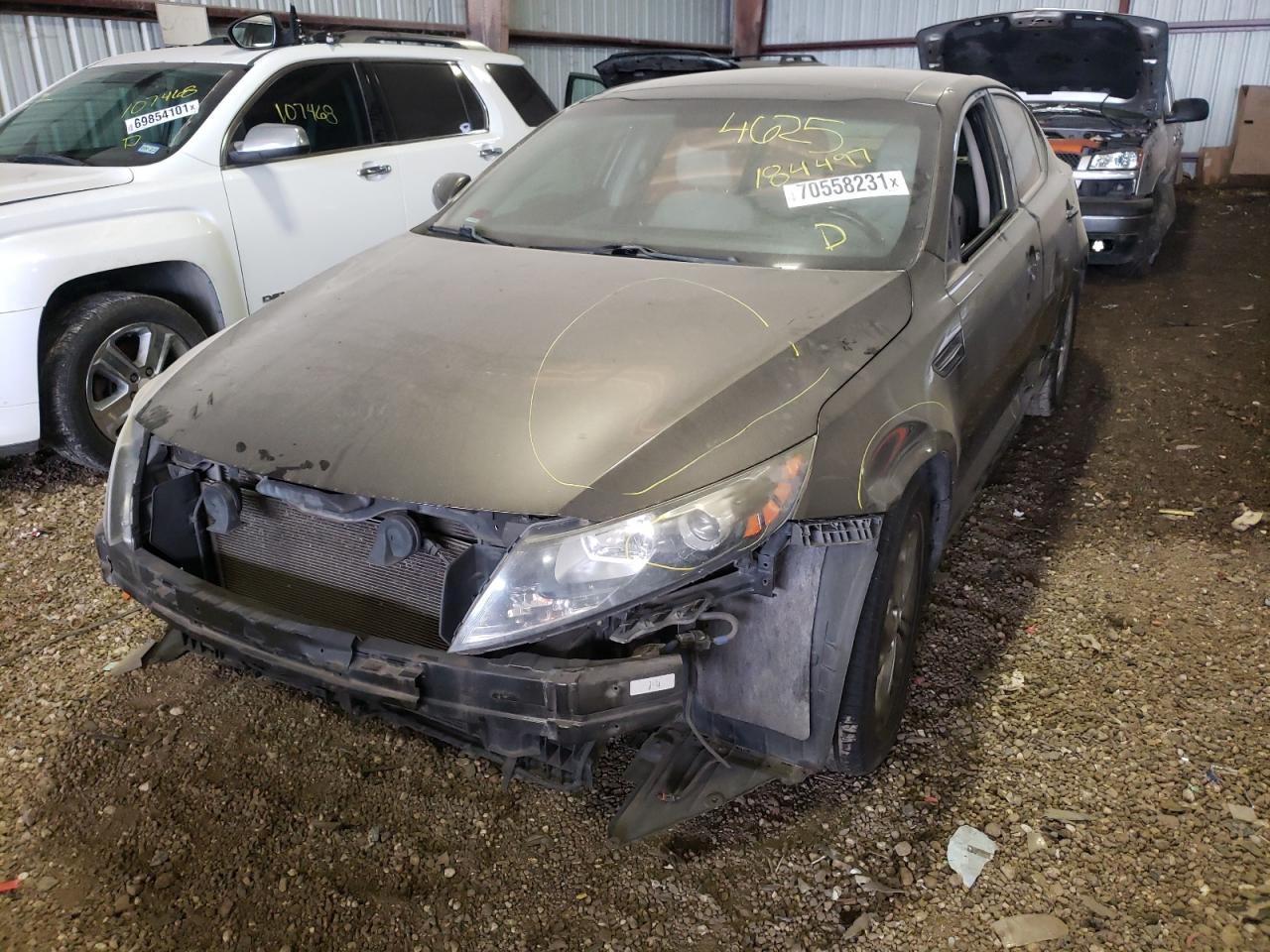 Photo 2 from auction – 2012 KIA OPTIMA EX with VIN 5XXGN4A77CG059732
