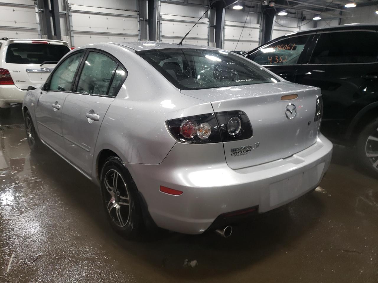 Photo 3 from auction – 2008 MAZDA 3 I with VIN JM1BK12F981859829