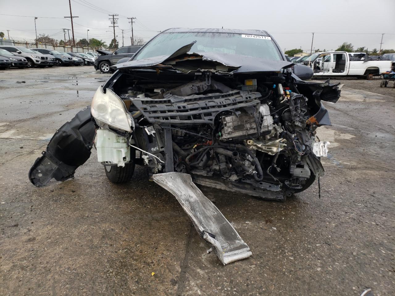Photo 9 from auction – 2012 TOYOTA PRIUS with VIN JTDKN3DU2C5415739