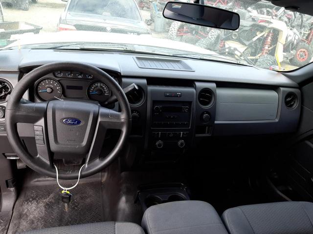 Photo 9 from auction – 2013 FORD F150 SUPER with VIN 1FTFX1EF3DKF97518