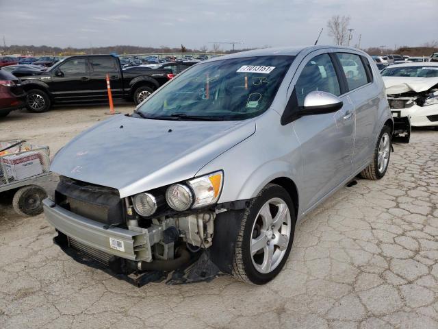 Photo 2 from auction – 2013 CHEVROLET SONIC LTZ with VIN 1G1JE6SB6D4108220