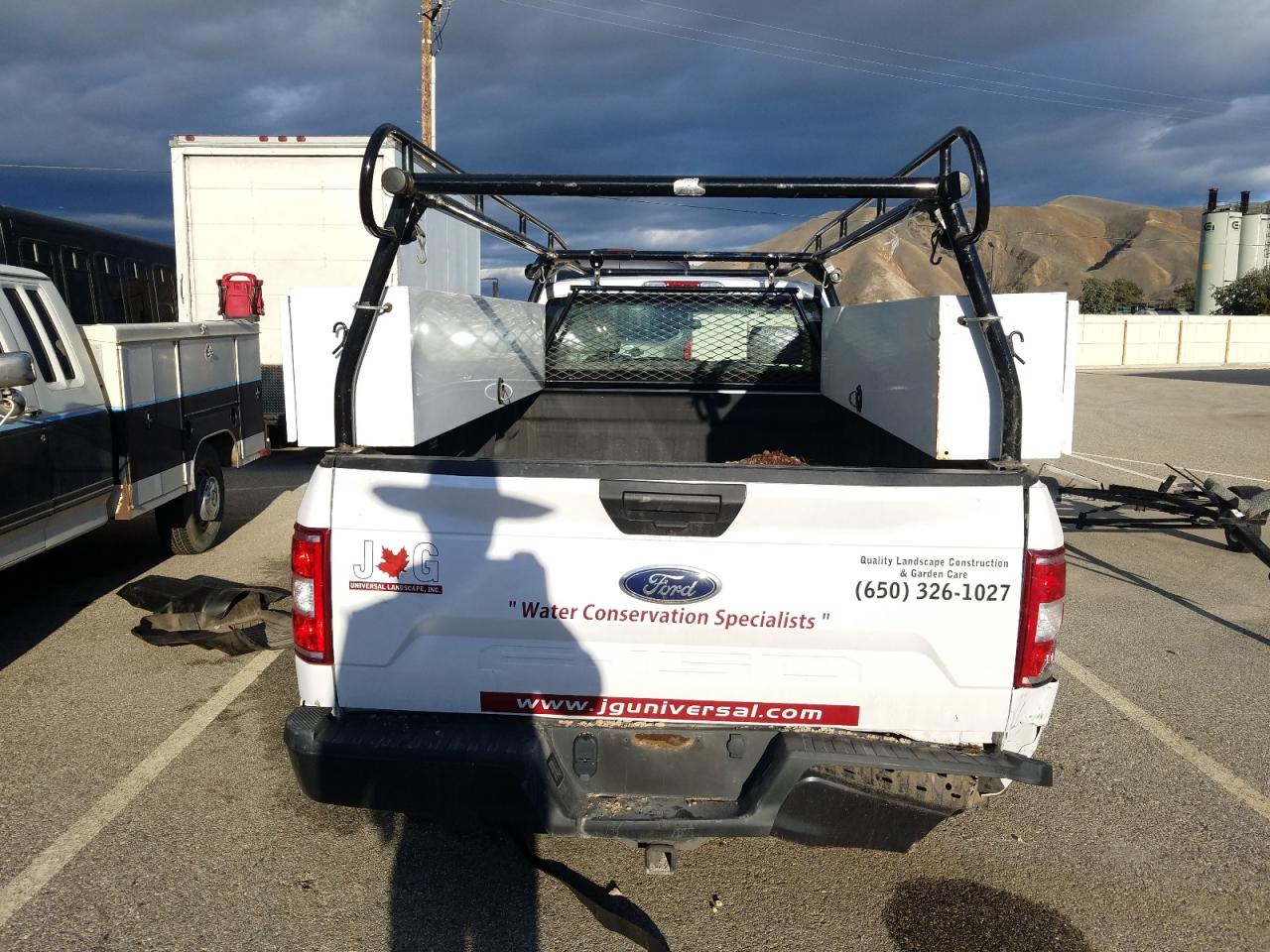 Photo 6 from auction – 2019 FORD F150 with VIN 1FTMF1CB4KKF03864