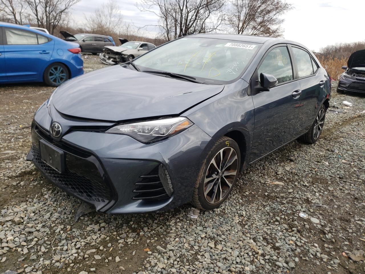 Photo 2 from auction – 2017 TOYOTA COROLLA L with VIN 2T1BURHE1HC932369