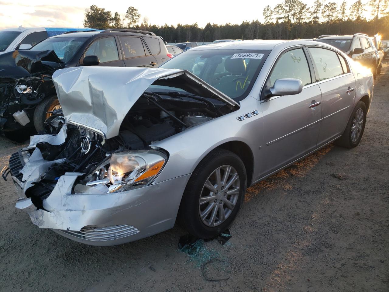 Photo 2 from auction – 2009 BUICK LUCERNE CX with VIN 1G4HD57M49U144309
