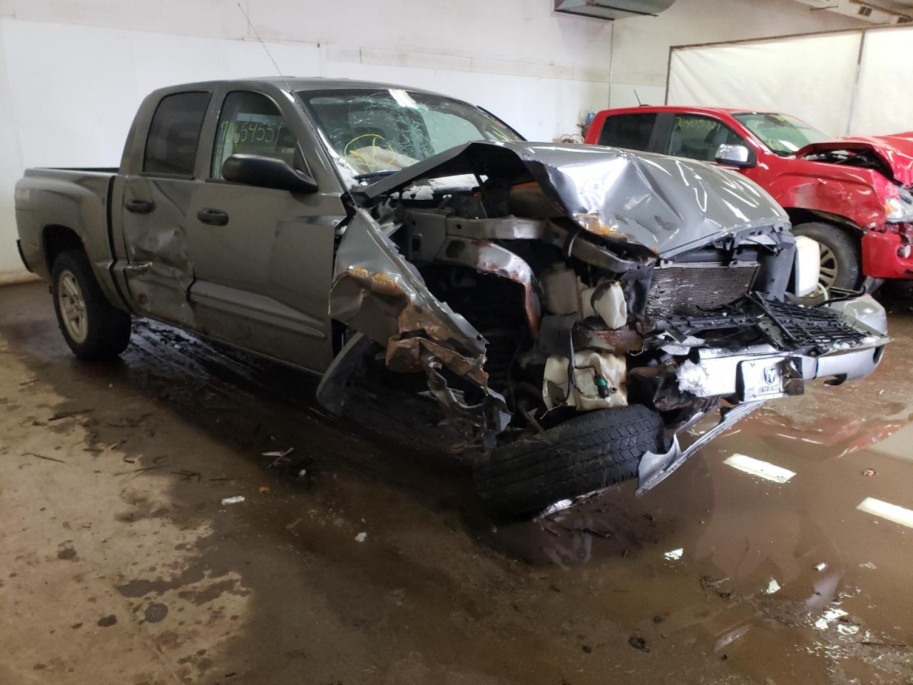 DODGE DAKOTA QUA 2007 with VIN 1D7HW48KX7S141533 - Photo from auction