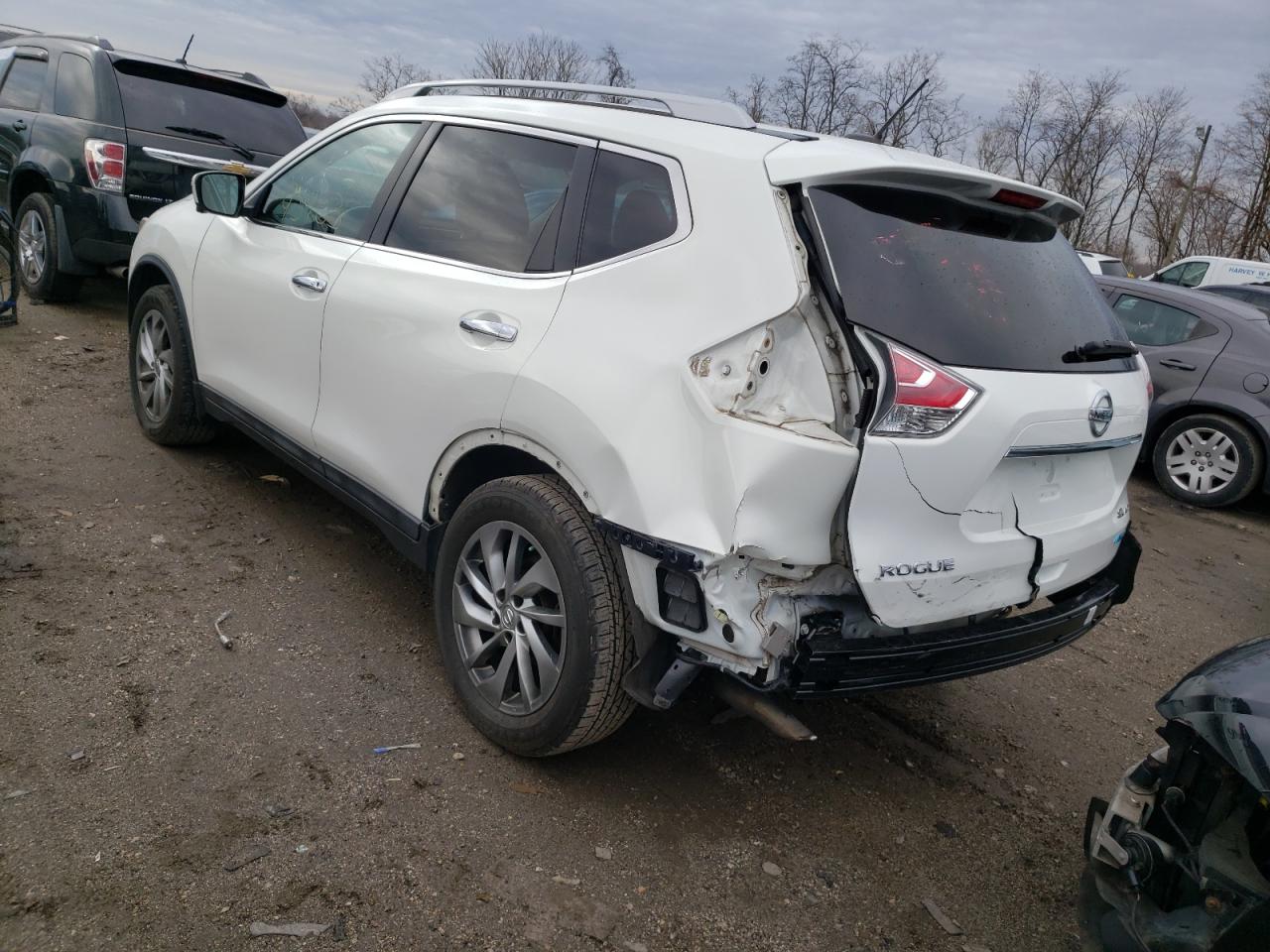 Photo 9 from auction – 2014 NISSAN ROGUE S with VIN 5N1AT2MV2EC836651
