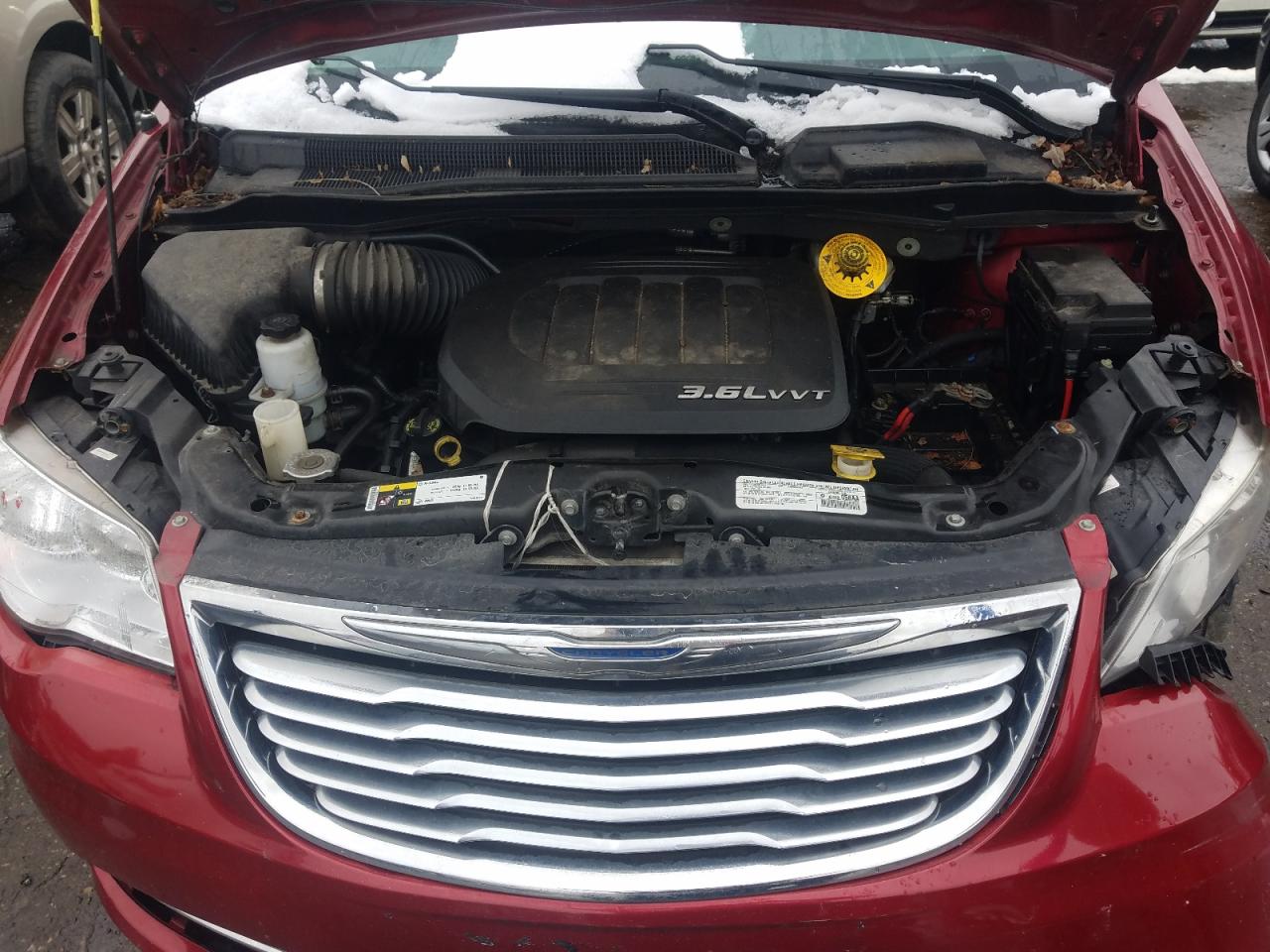 Photo 7 from auction – 2014 CHRYSLER TOWN & COU with VIN 2C4RC1CG3ER338762