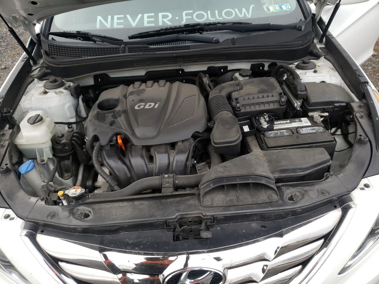 Photo 7 from auction – 2013 HYUNDAI SONATA SE with VIN 5NPEC4AC9DH684584