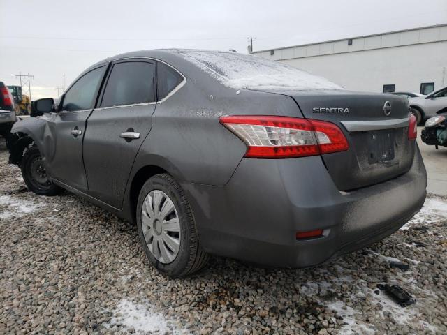 Photo 3 from auction – 2015 NISSAN SENTRA S with VIN 3N1AB7AP7FL629434