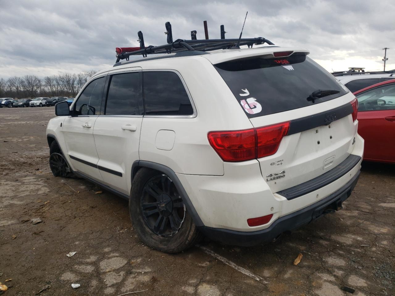 Photo 3 from auction – 2011 JEEP GRAND CHER with VIN 1J4RR4GT6BC509638
