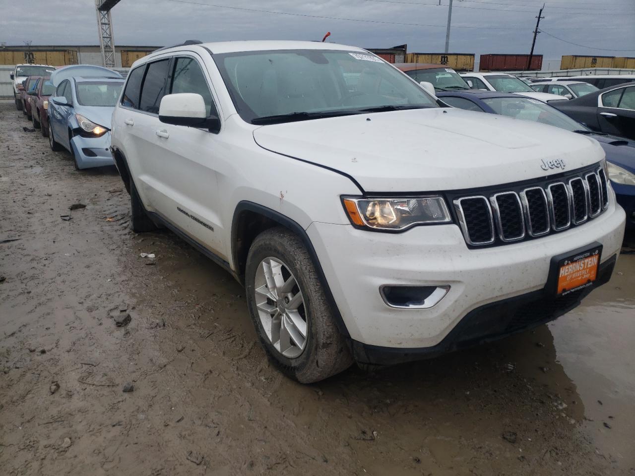 Photo 1 from auction – 2017 JEEP GRAND CHER with VIN 1C4RJFAG2HC922623