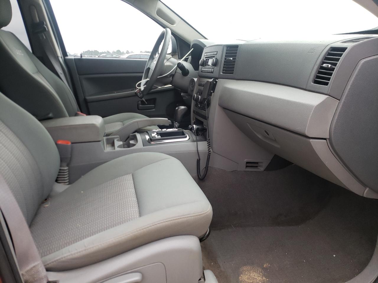 Photo 5 from auction – 2007 JEEP GRAND CHER with VIN 1J8GR48K47C629327