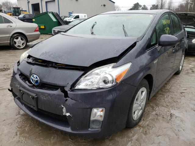 Photo 2 from auction – 2010 TOYOTA PRIUS with VIN JTDKN3DU4A0135654