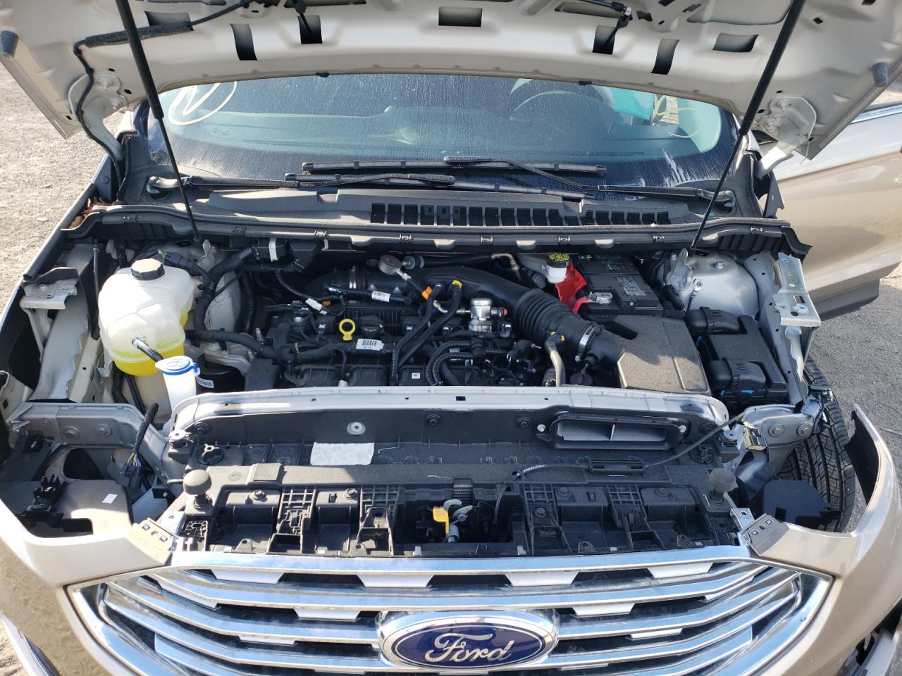 Photo 7 from auction – 2020 FORD EDGE SEL with VIN 2FMPK3J94LBA93336