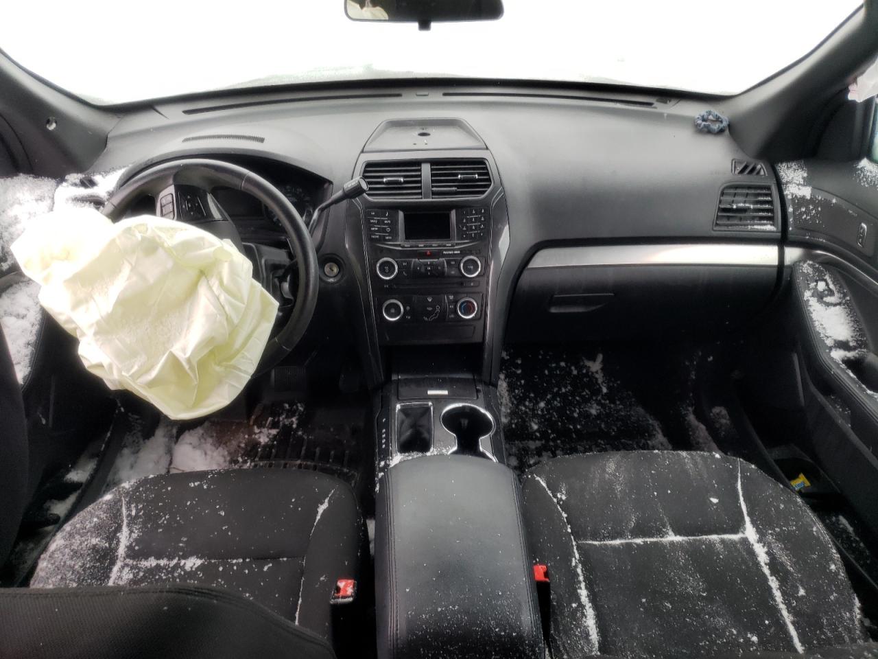 Photo 9 from auction – 2016 FORD EXPLORER P with VIN 1FM5K8AR8GGC92859