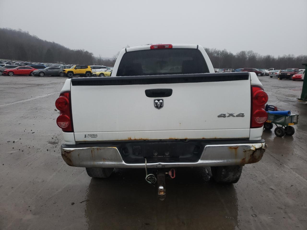 Photo 6 from auction – 2008 DODGE RAM 1500 S with VIN 1D7HU16N88J160882