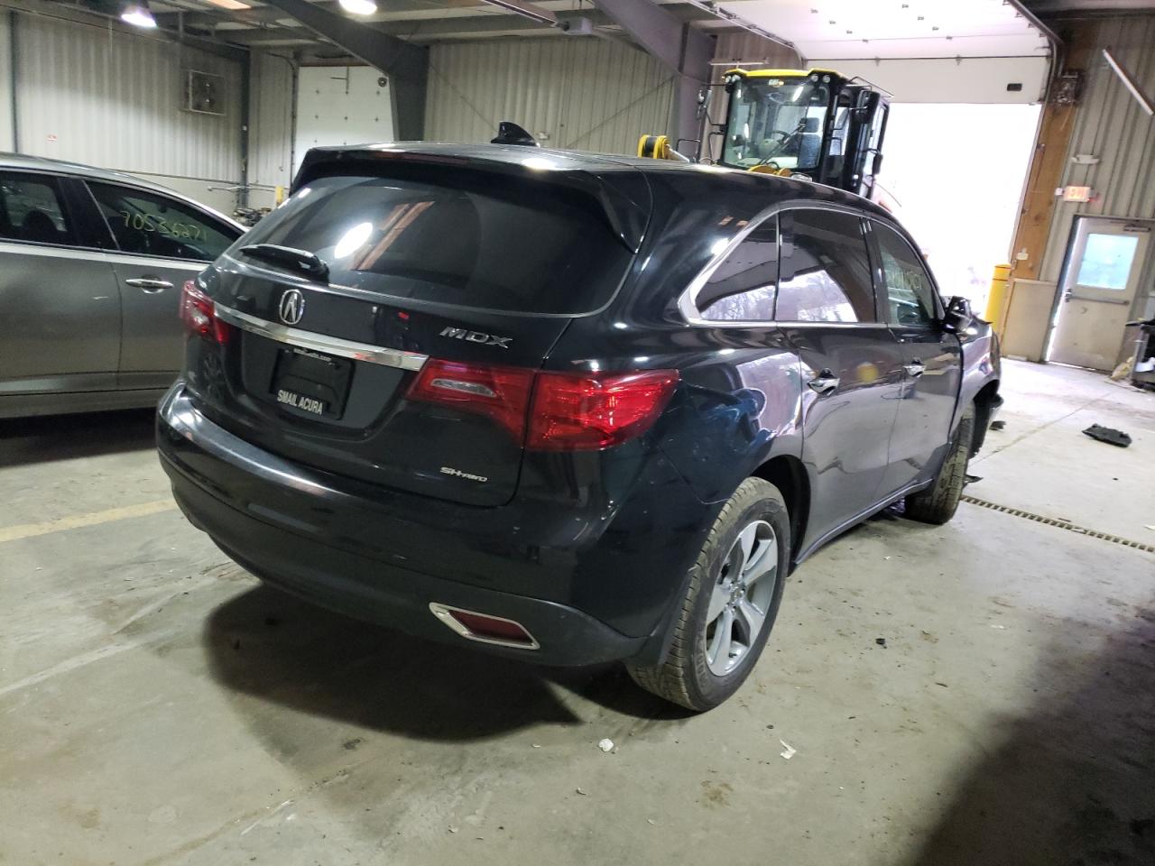 Photo 4 from auction – 2014 ACURA MDX with VIN 5FRYD4H25EB024872