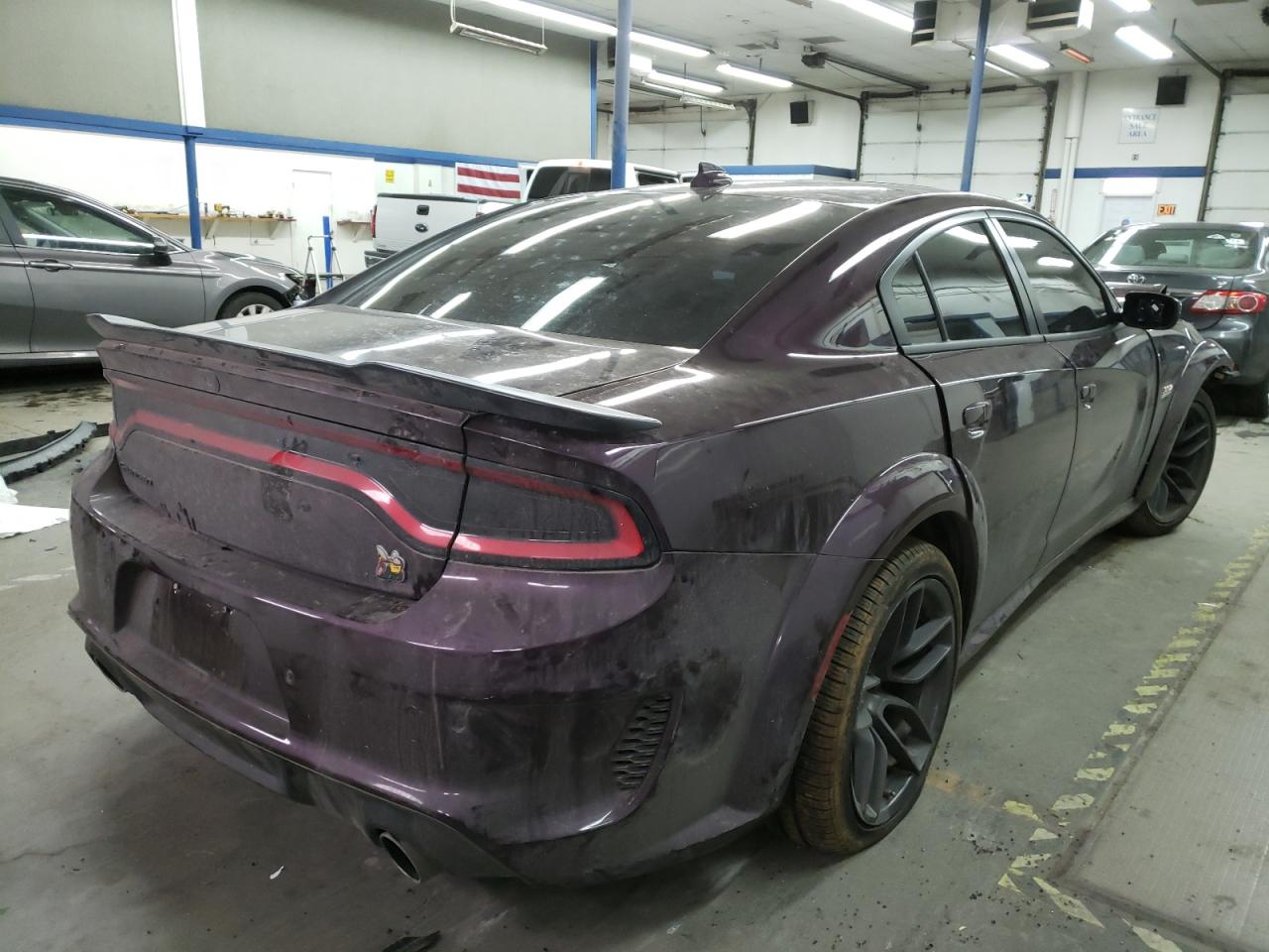 Photo 4 from auction – 2021 DODGE CHARGER SC with VIN 2C3CDXGJ4MH614743