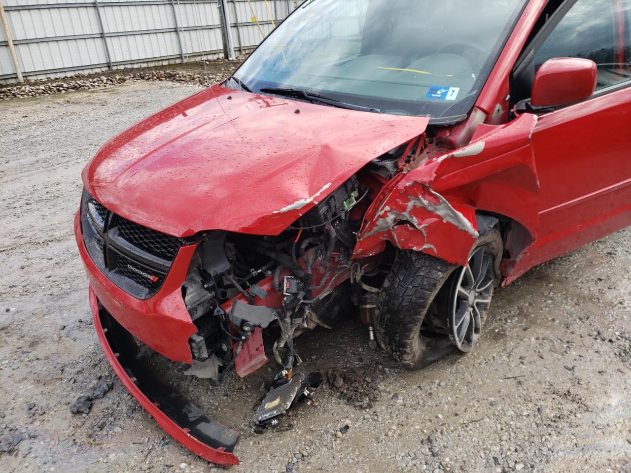 Photo 9 from auction – 2016 DODGE GRAND CARA with VIN 2C4RDGBG5GR276723