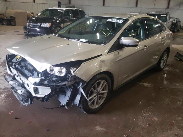 Photo 2 from auction – 2018 FORD FOCUS SE with VIN 1FADP3F24JL258728