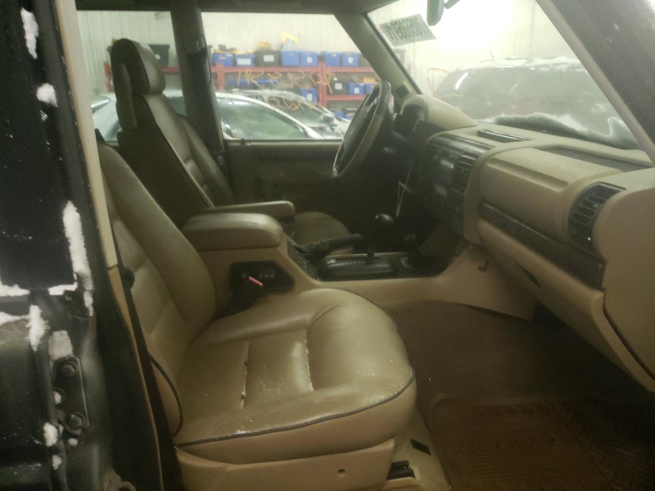 Photo 5 from auction – 1999 LAND ROVER DISCOVERY with VIN SALTY1244XA205328
