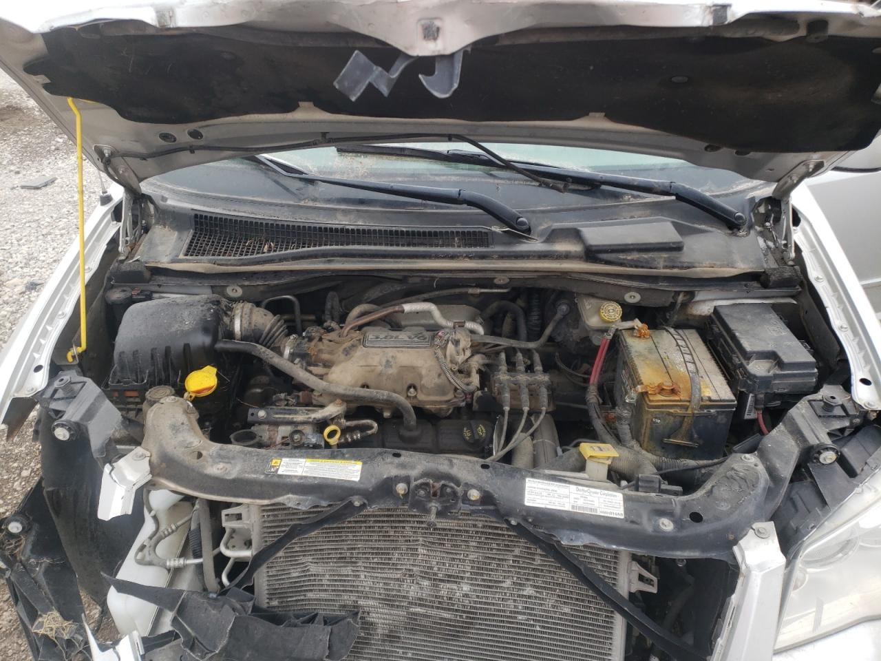Photo 7 from auction – 2008 CHRYSLER TOWN AND C with VIN 2A8HR54P88R611658