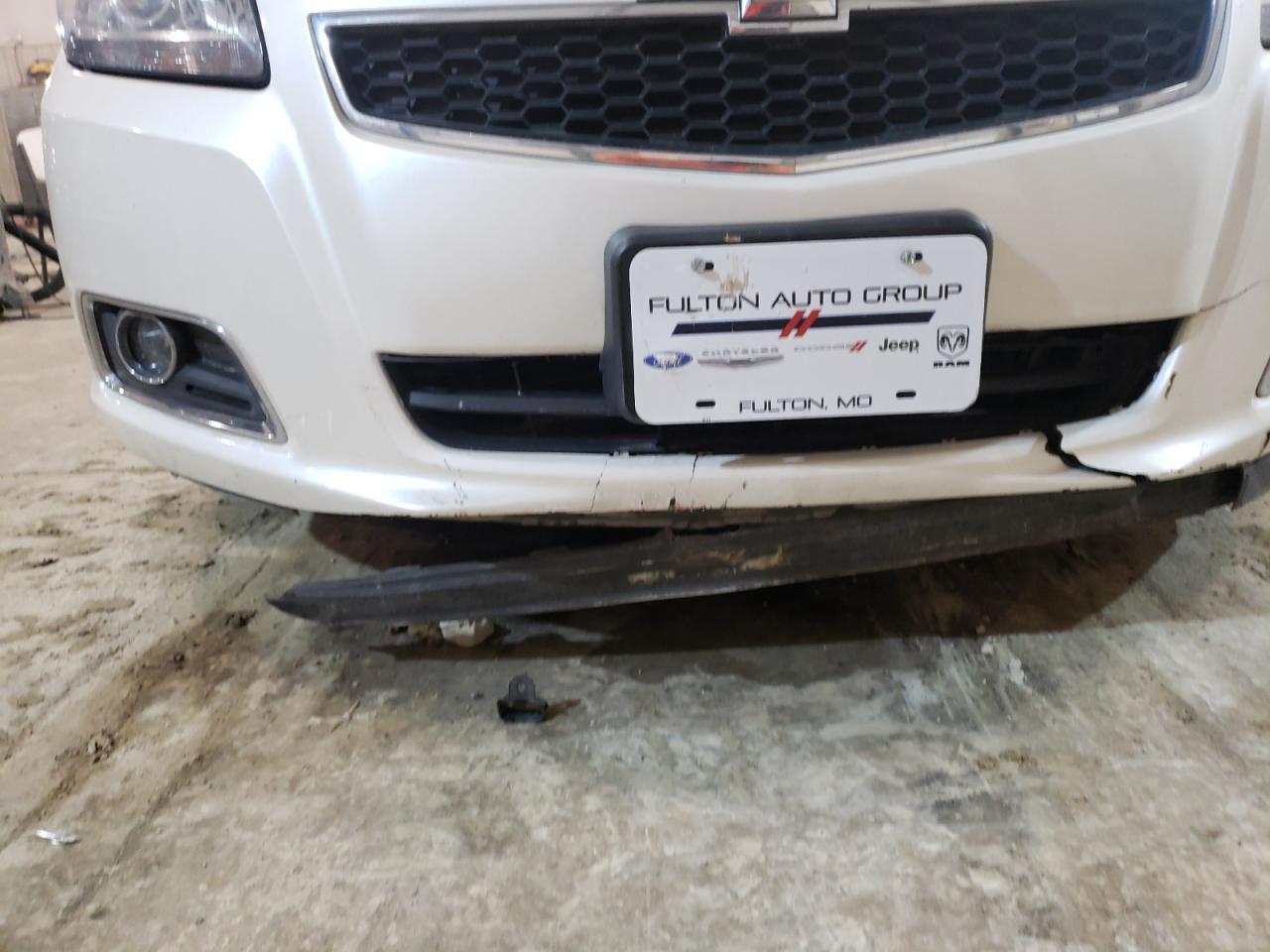 Photo 9 from auction – 2013 CHEVROLET MALIBU 2LT with VIN 1G11F5RR2DF108374
