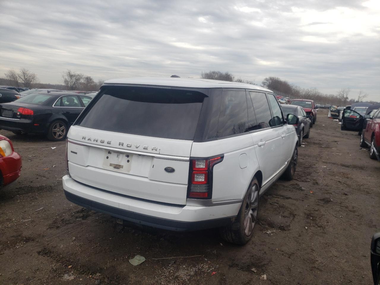 Photo 4 from auction – 2014 LAND ROVER RANGE ROVE with VIN SALGS3TF4EA170799