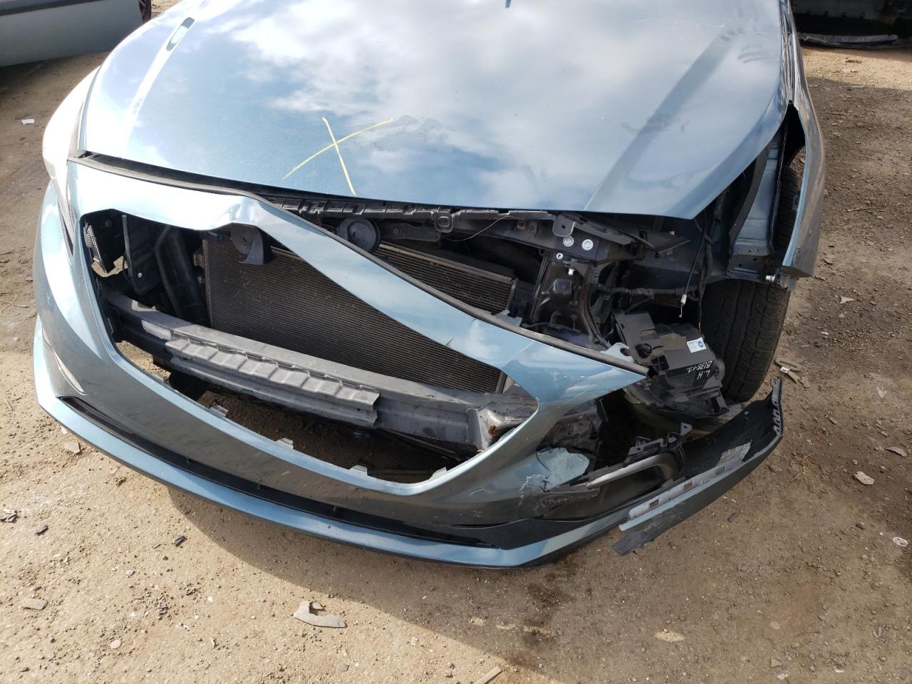 Photo 9 from auction – 2015 HYUNDAI SONATA SE with VIN 5NPE24AF4FH069103