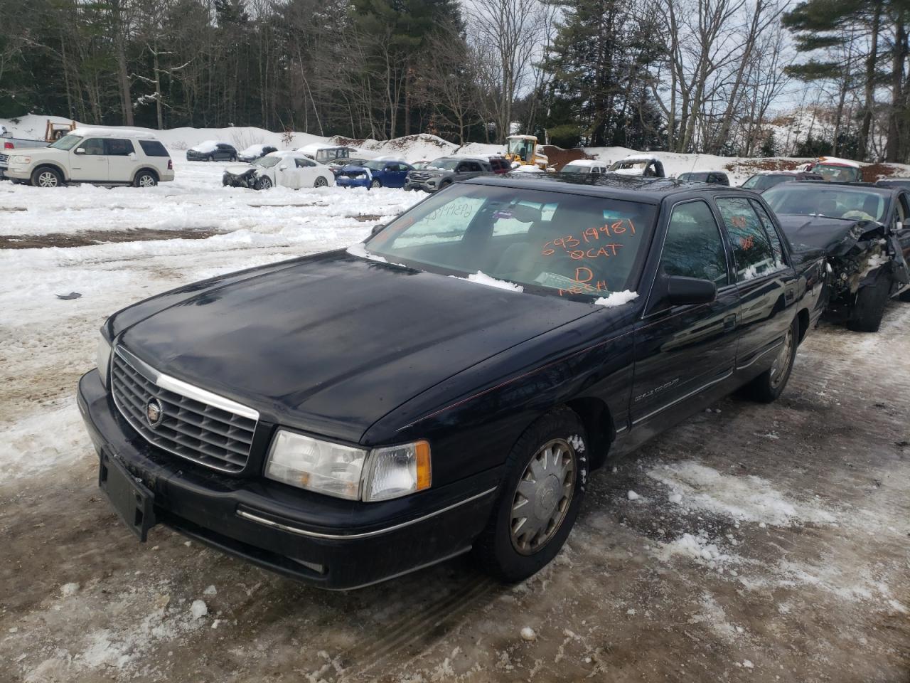 Photo 2 from auction – 1998 CADILLAC DEVILLE CO with VIN 1G6KF5496WU801453