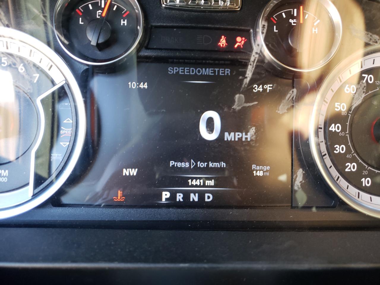 Photo 8 from auction – 2021 RAM 1500 CLASS with VIN 3C6RR6KT9MG706870