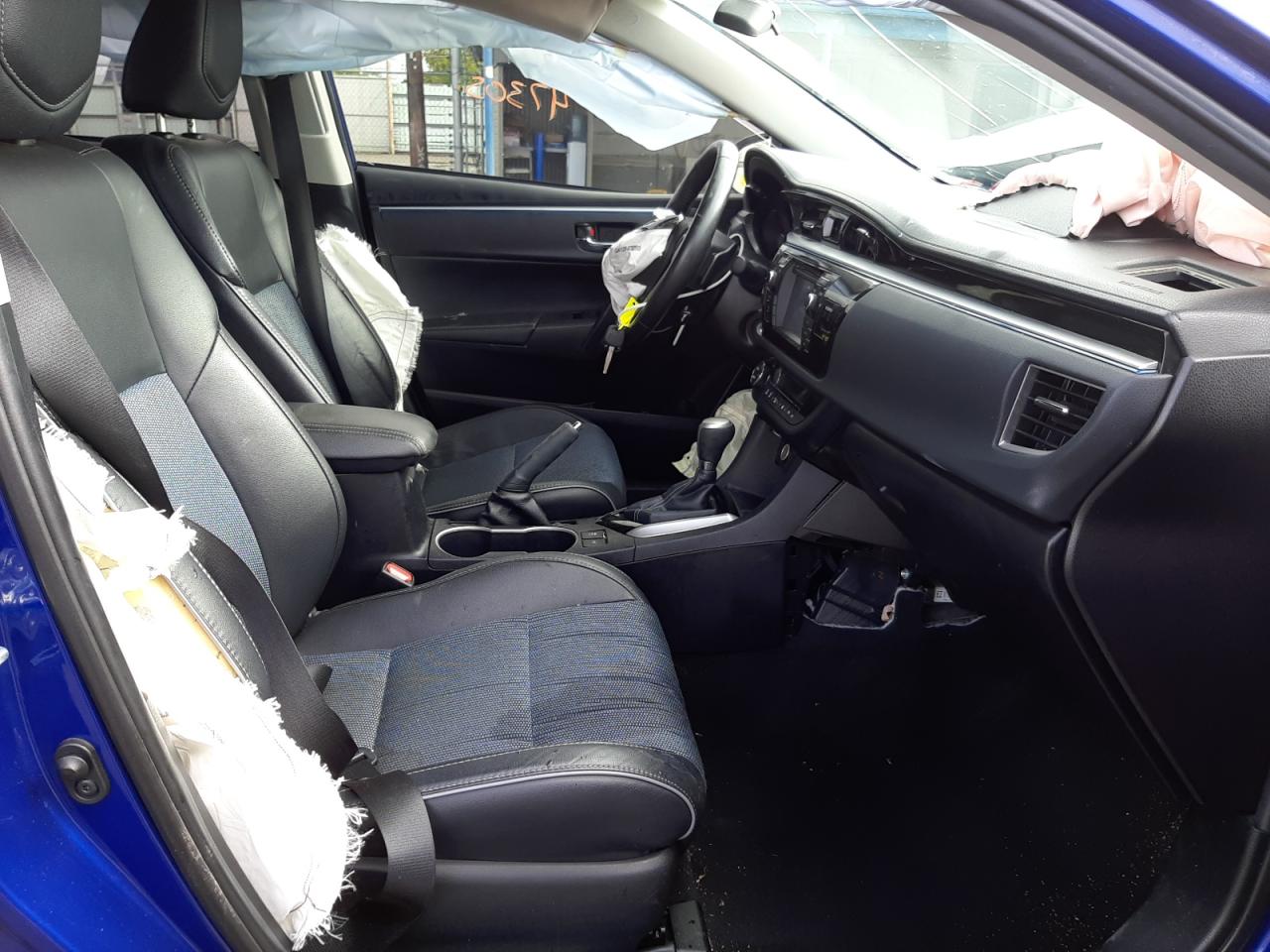 Photo 5 from auction – 2015 TOYOTA COROLLA L with VIN 2T1BURHE0FC406098