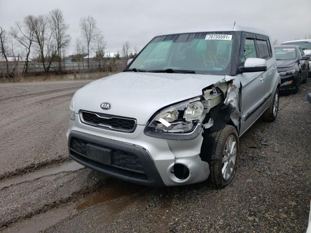 Photo 2 from auction – 2013 KIA SOUL + with VIN KNDJT2A61D7772868
