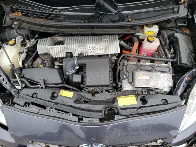 Photo 7 from auction – 2010 TOYOTA PRIUS with VIN JTDKN3DU4A0135654