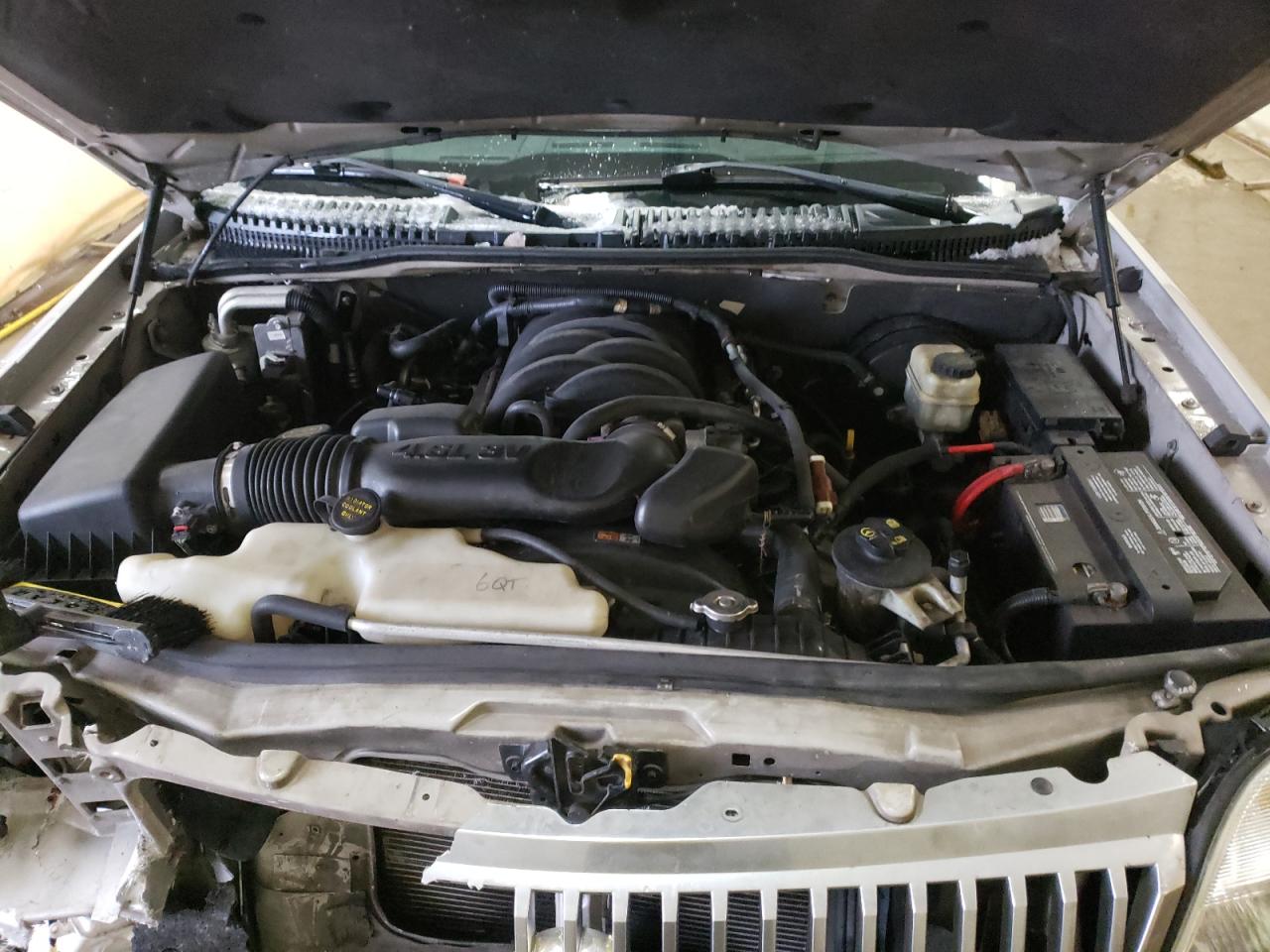 Photo 7 from auction – 2006 MERCURY MOUNTAINEE with VIN 4M2EU48886UJ15727