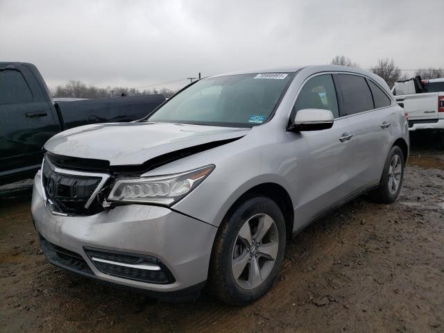 Photo 2 from auction – 2014 ACURA MDX with VIN 5FRYD4H27EB019950