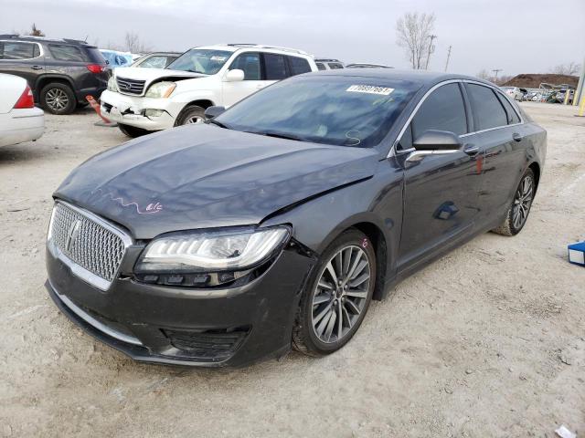 Photo 2 from auction – 2017 LINCOLN MKZ HYBRID with VIN 3LN6L5KU9HR641069