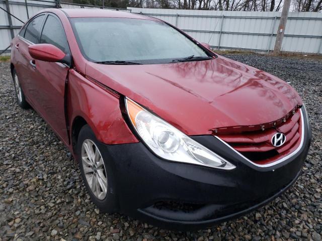 Photo 1 from auction – 2012 HYUNDAI SONATA GLS with VIN 5NPEB4AC9CH394153