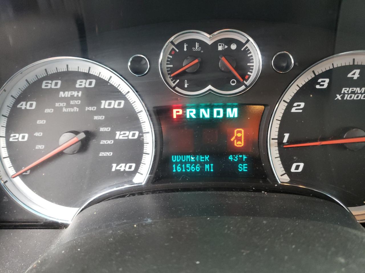 Photo 8 from auction – 2008 CHEVROLET EQUINOX with VIN 2CNDL737486010099