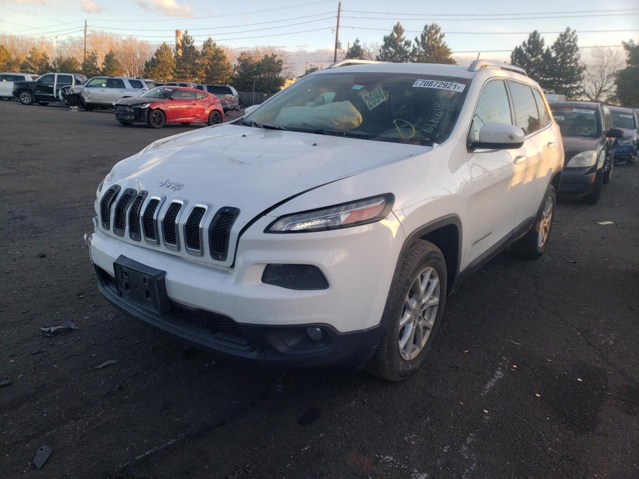 Photo 2 from auction – 2014 JEEP CHEROKEE L with VIN 1C4PJMCS1EW244311