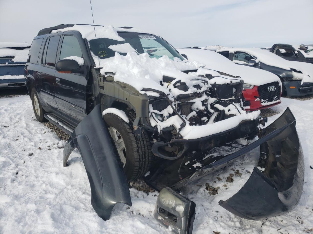 CHEVROLET TRAILBLAZE 2003 with VIN 1GNET16S936135336 - Photo from auction